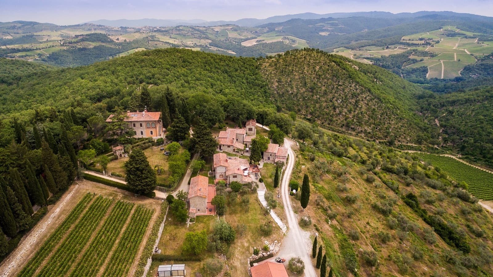 Agriturismo Querceto di Castellina, Castellina in Chianti, Tuscany