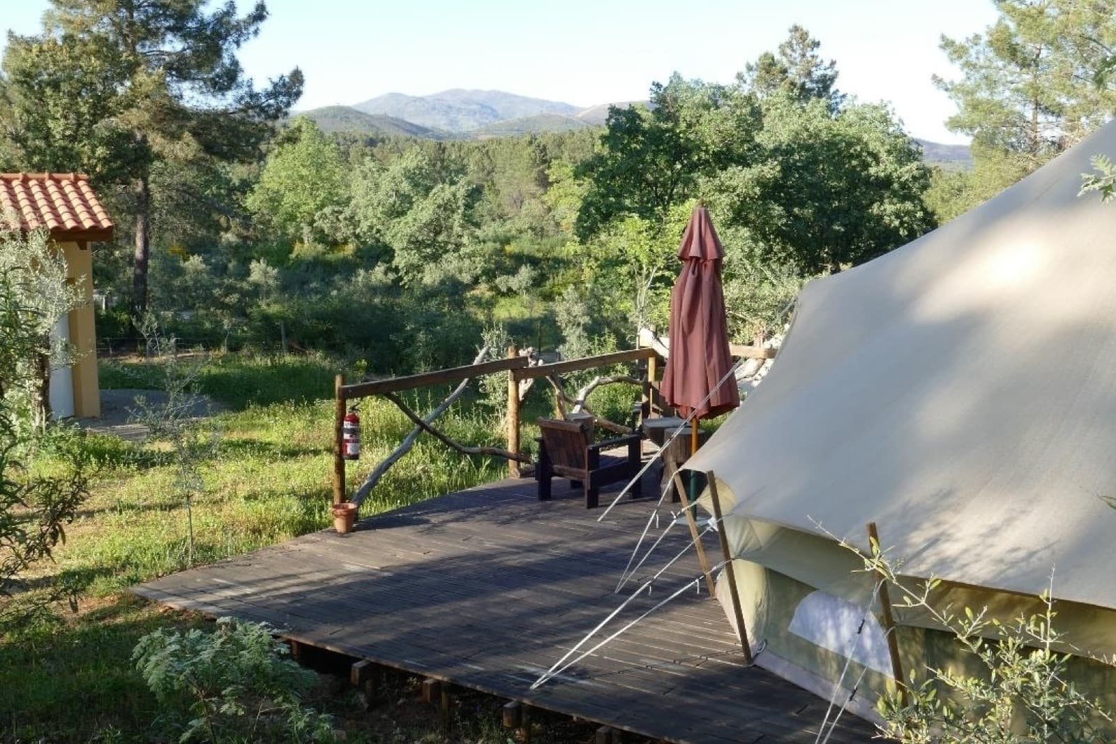 Camping El Merino, Extremadura