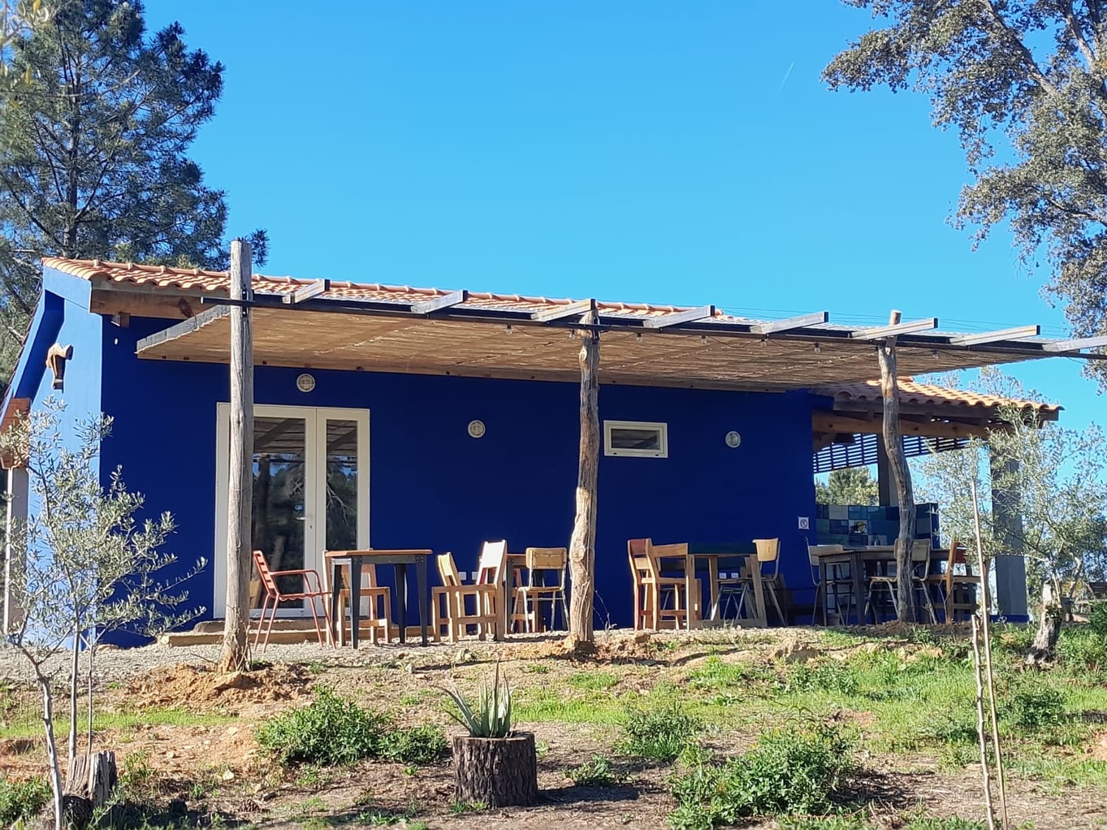 Camping El Merino, Extremadura