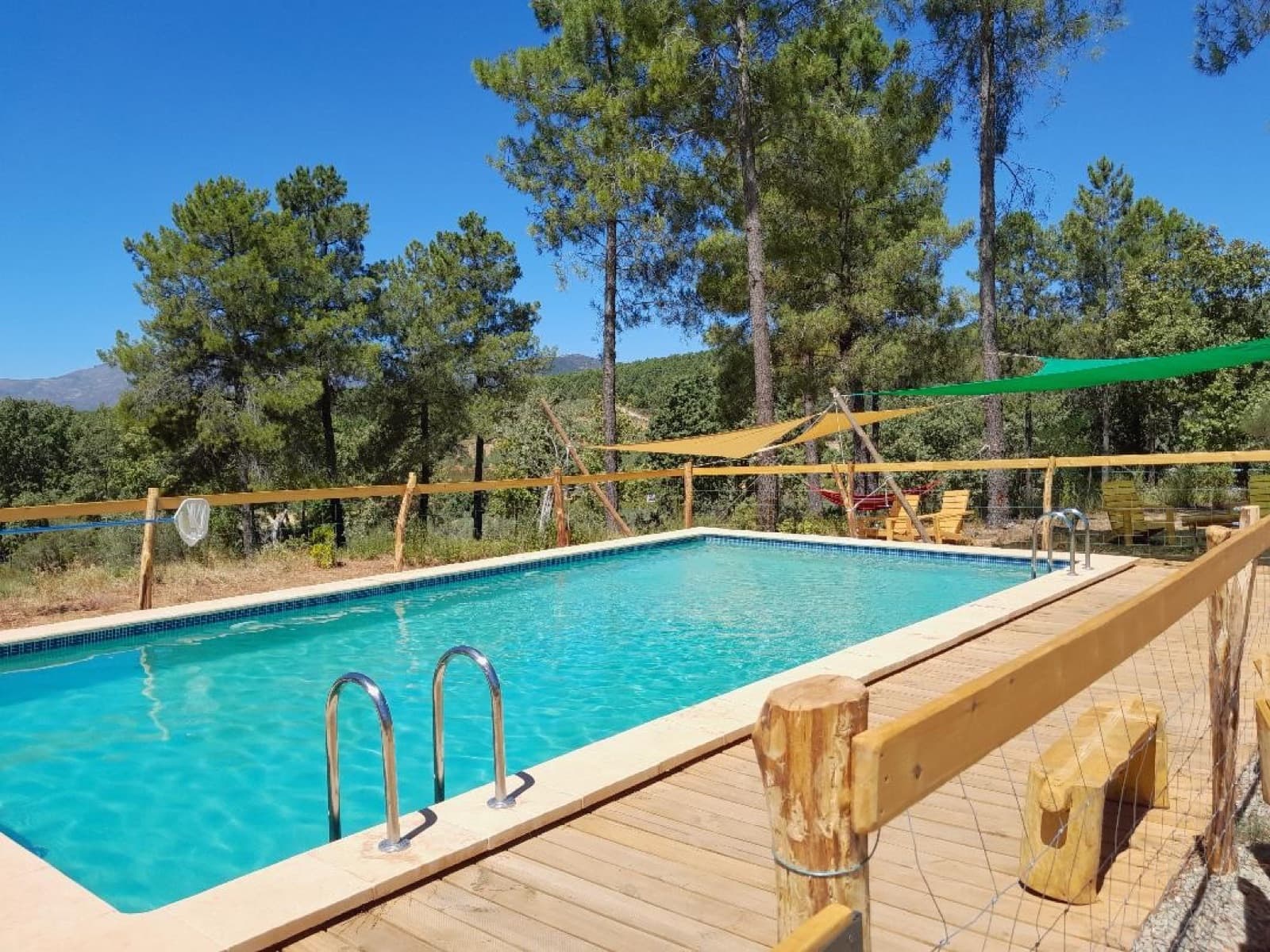 Camping El Merino, Extremadura