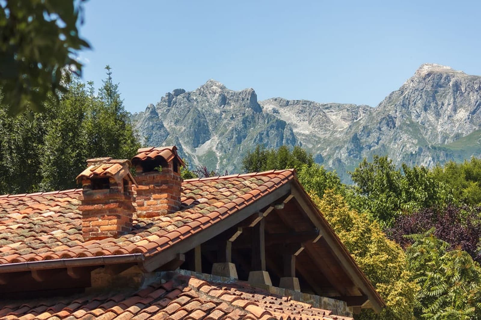 Camping La Viorna, Potes, Picos de Europa