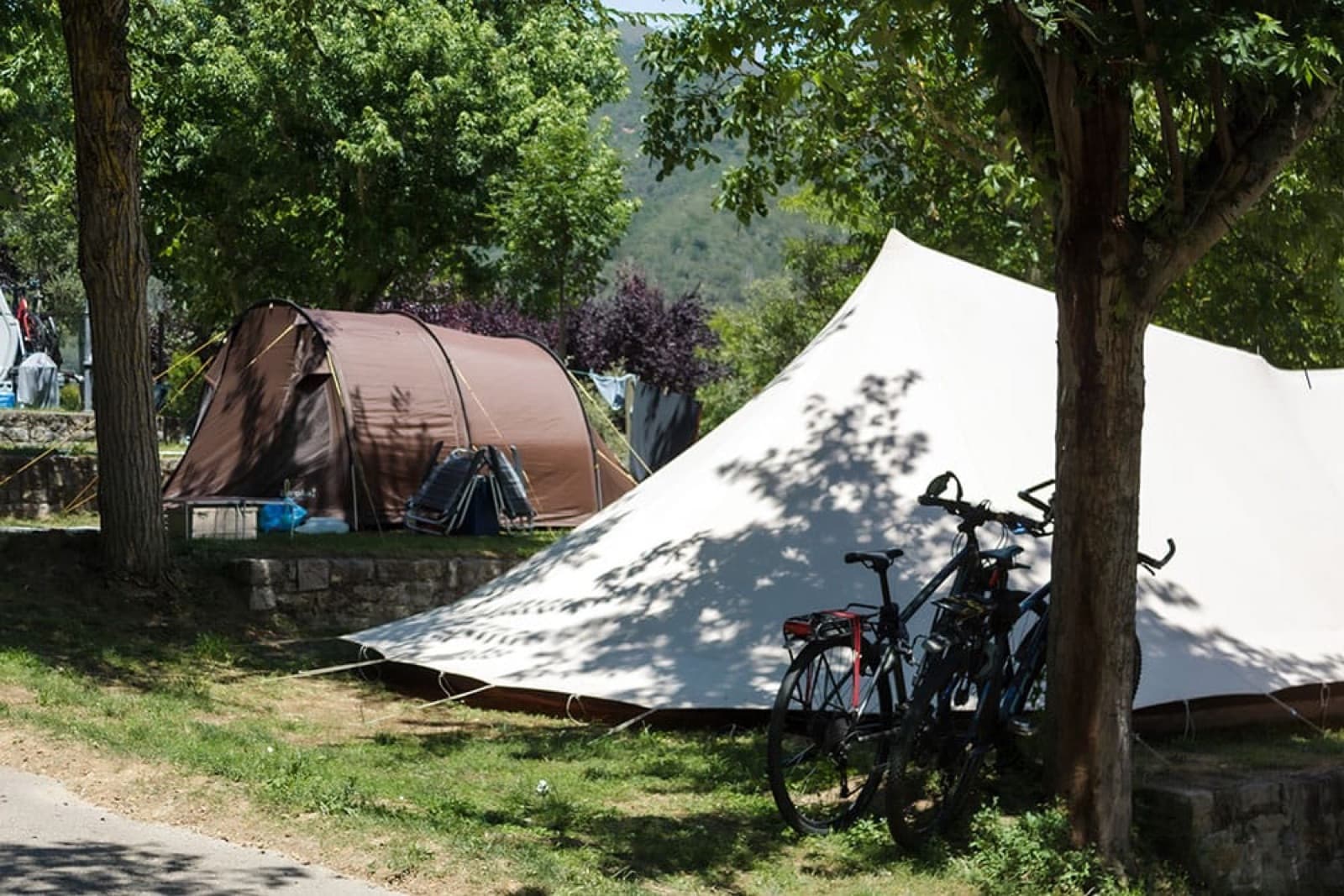 Camping La Viorna, Potes, Picos de Europa