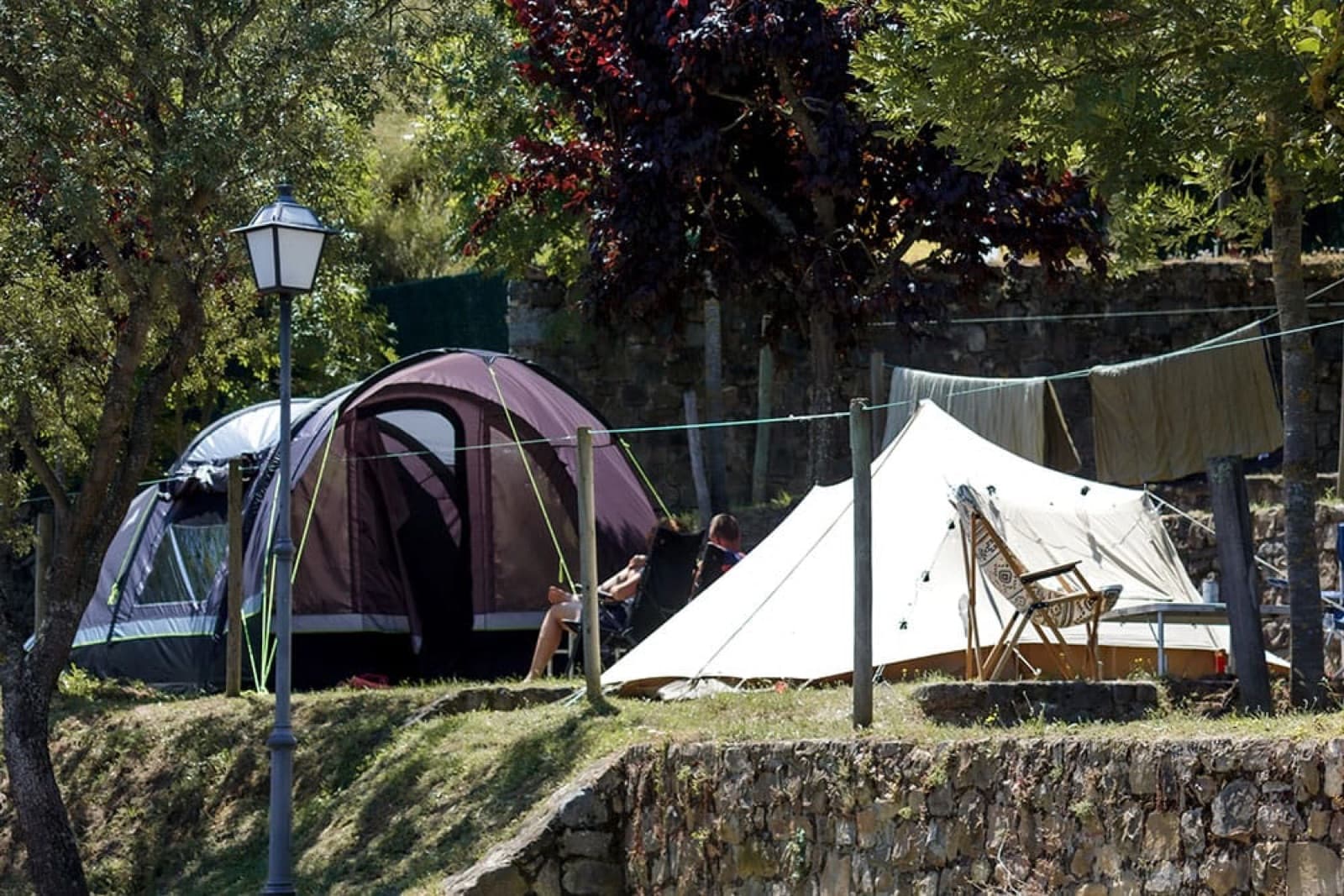 Camping La Viorna, Potes, Picos de Europa