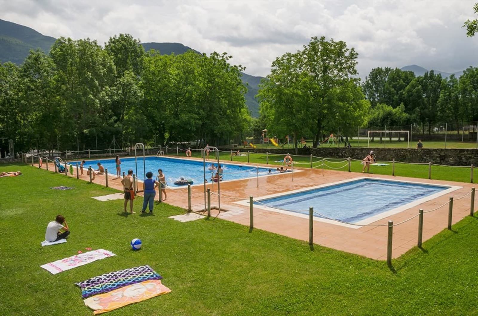 Camping Oto, Oto, The Pyrenees