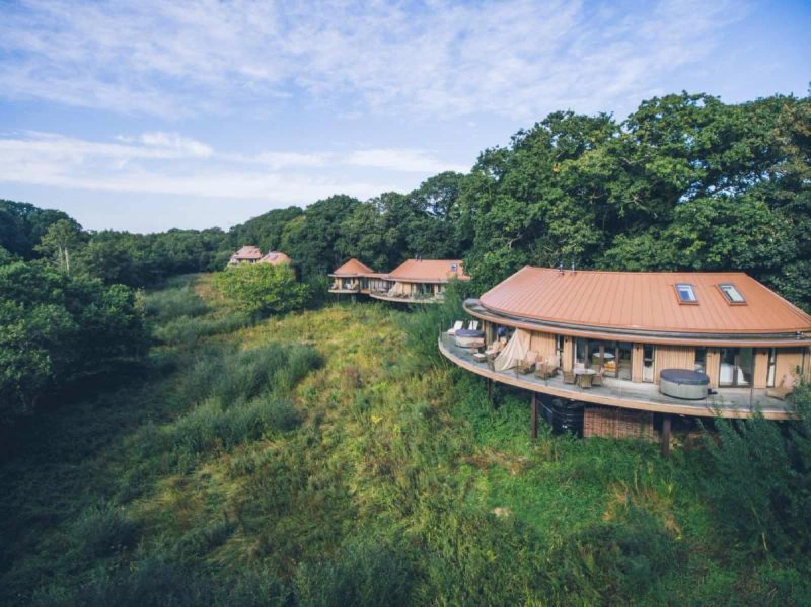 Chewton Glen Treehouses, New Forest, Hampshire