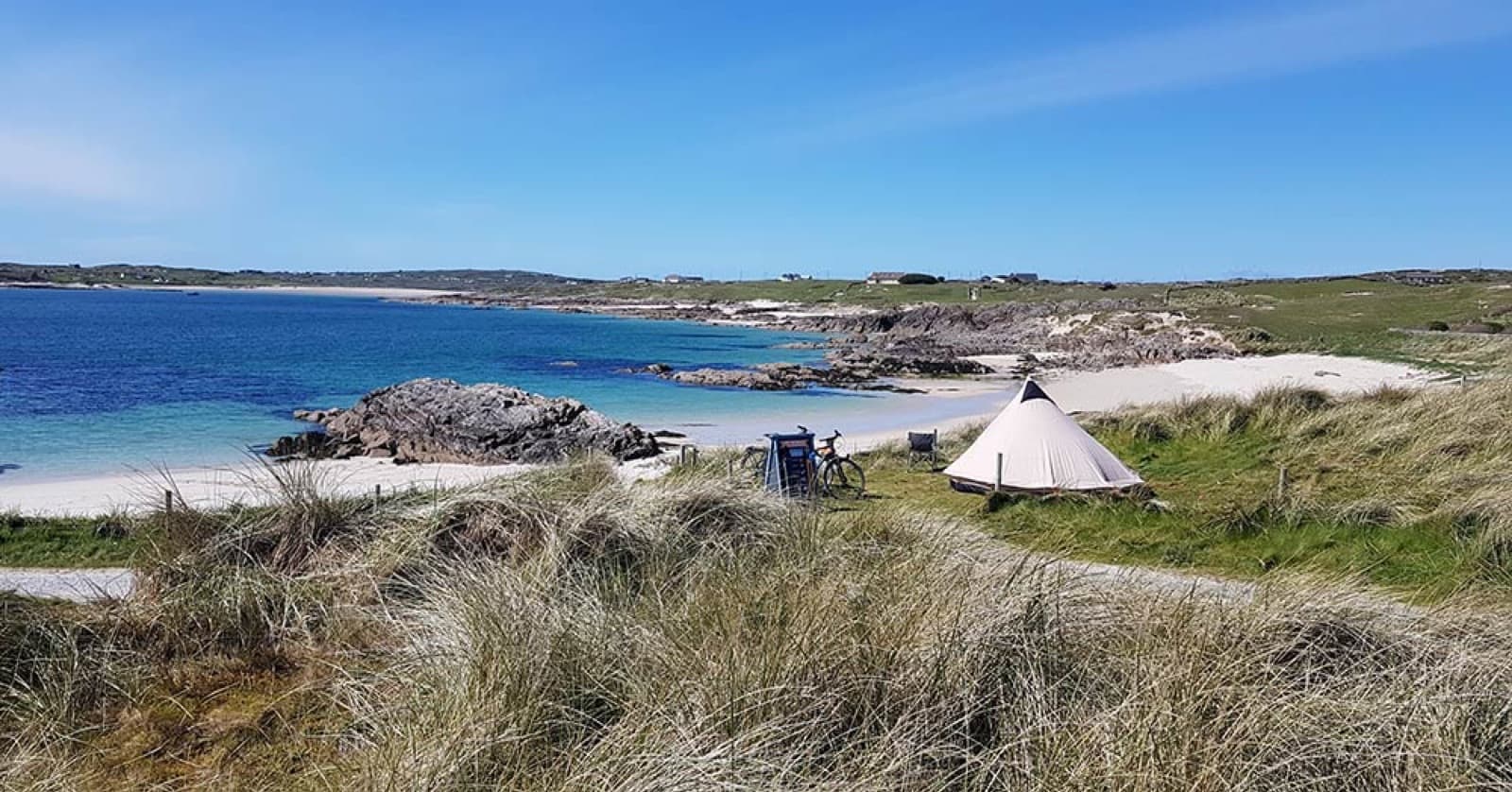 Clifden EcoBeach Park, Clifden, County Galway