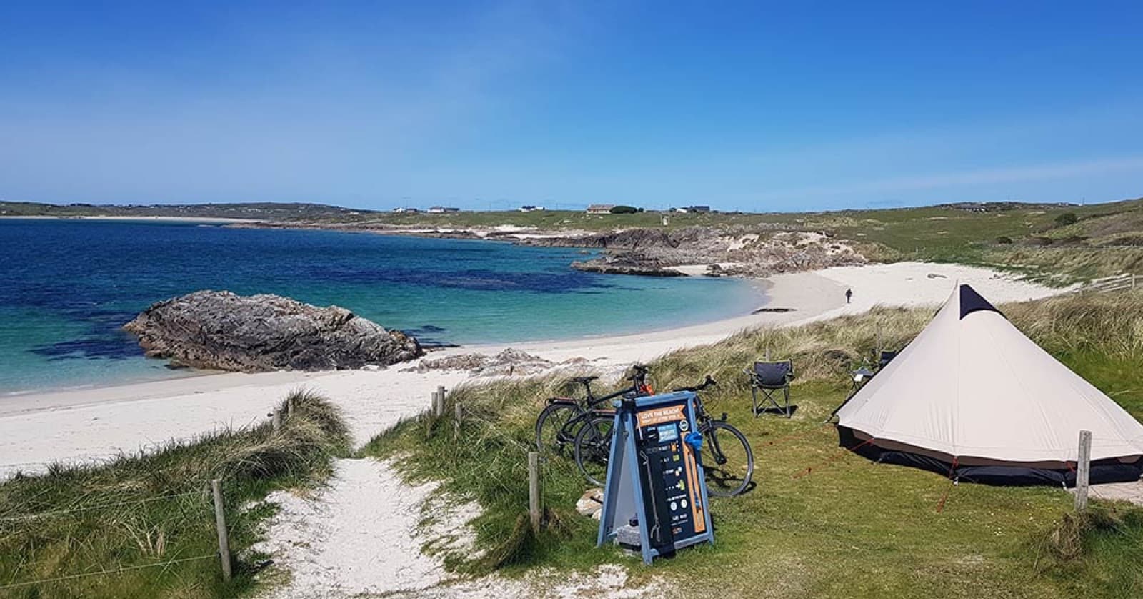Clifden EcoBeach Park, Clifden, County Galway