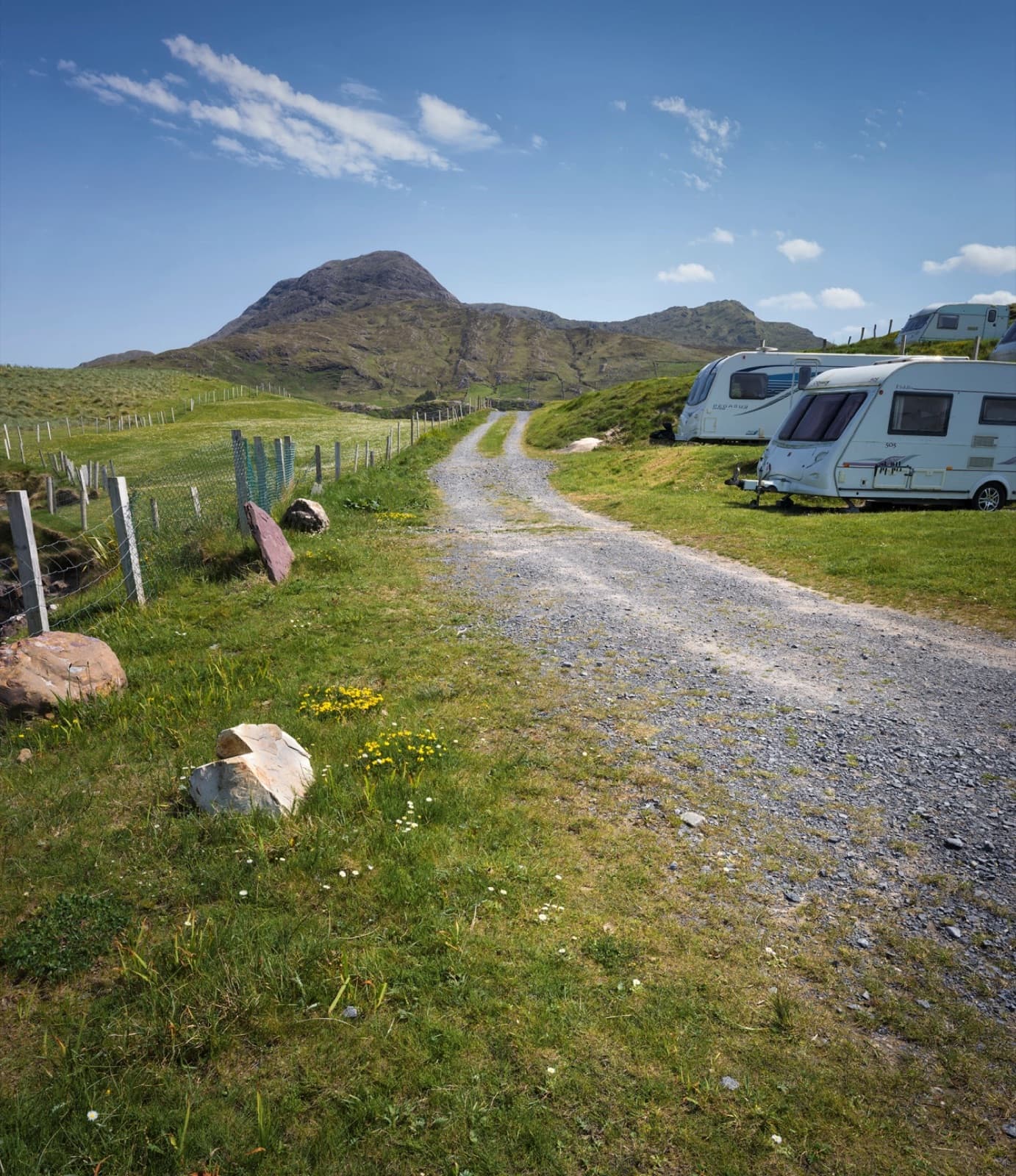 Connemara Camping, County Galway