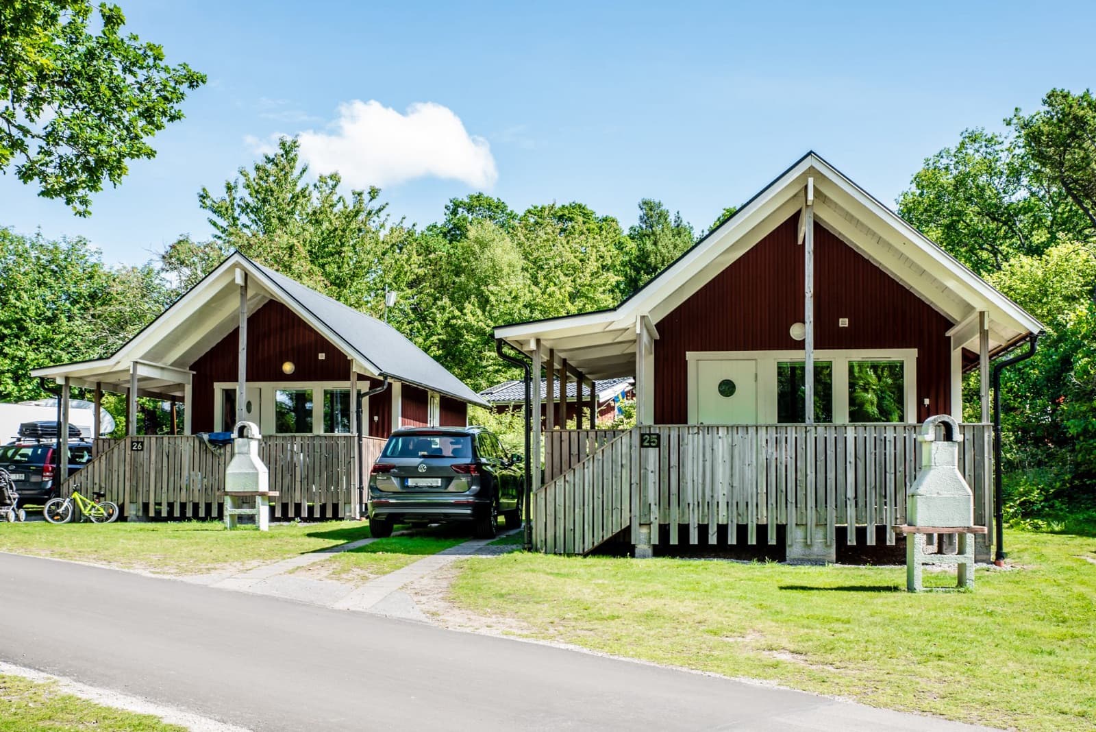 Dragsö Camping, Karlskrona, Blekinge