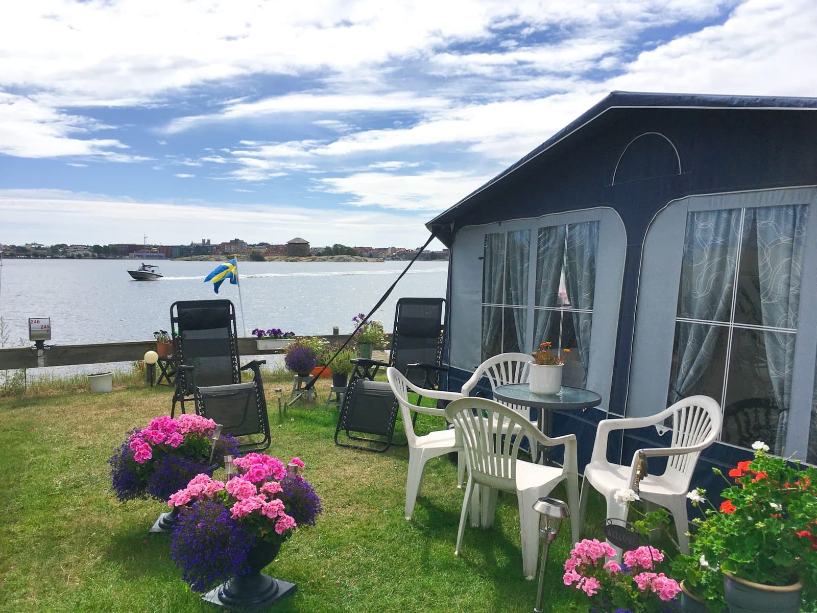 Dragsö Camping, Karlskrona, Blekinge
