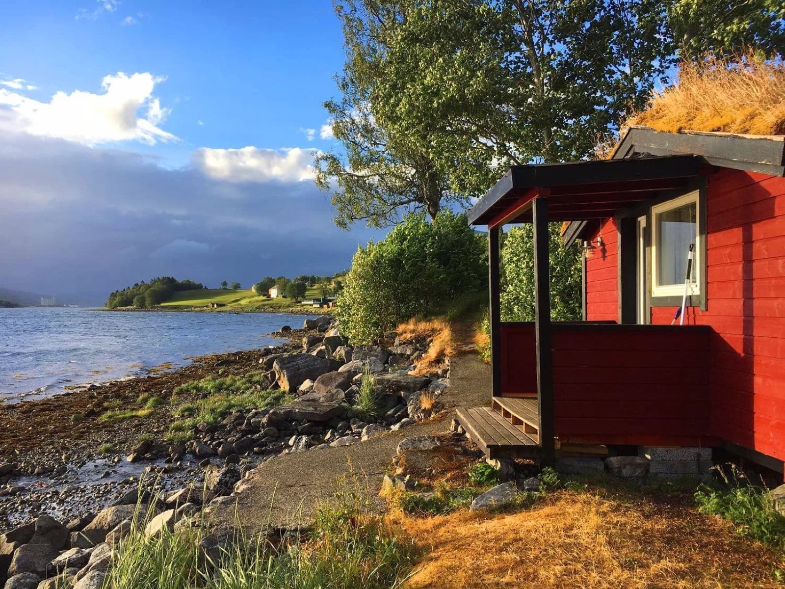 Fagervik Camping, Vikebukt, Fjord Norway