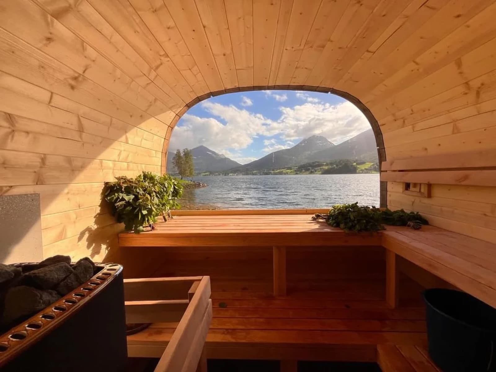 Fagervik Camping, Vikebukt, Fjord Norway
