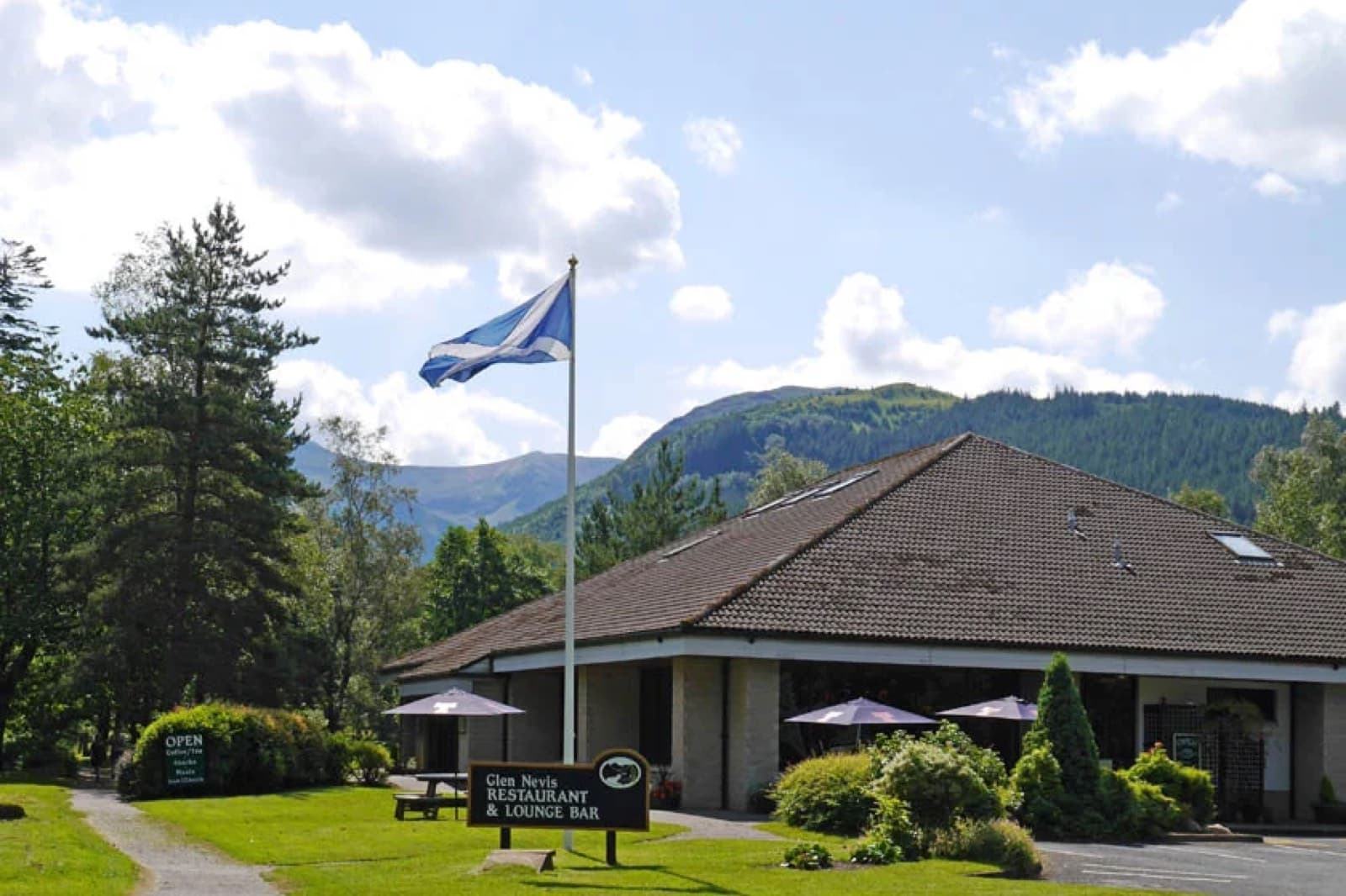 Glen Nevis Caravan & Camping Park, Fort William