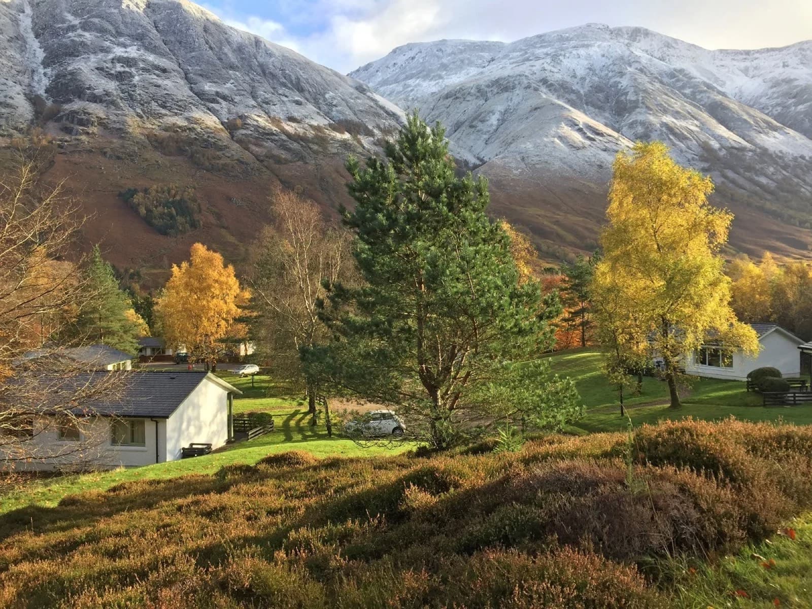 Glen Nevis Caravan & Camping Park, Fort William