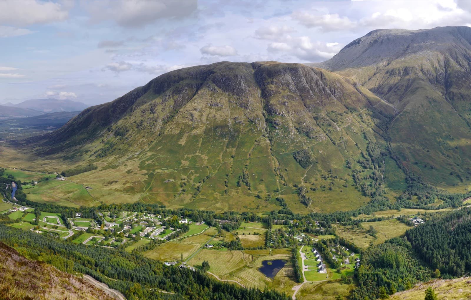 Glen Nevis Caravan & Camping Park, Fort William