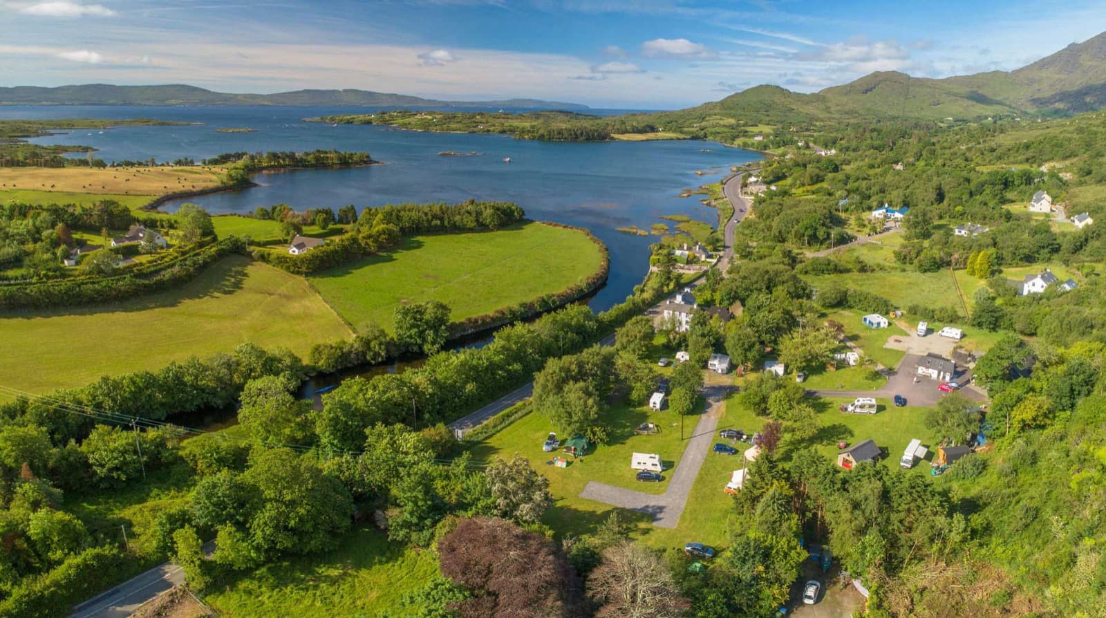 Hungry Hill Lodge & Campsite, Adrigole, County Cork