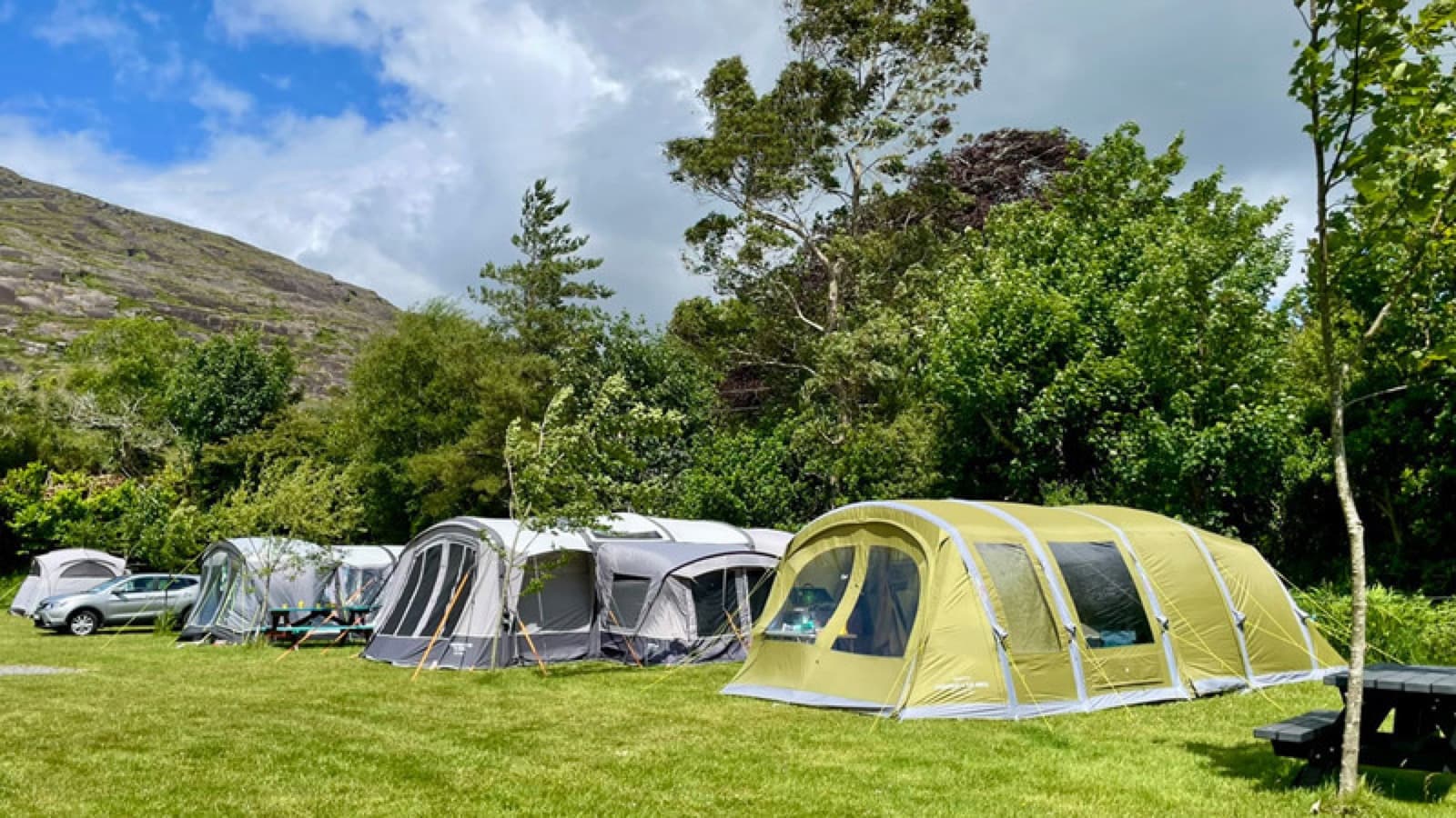 Hungry Hill Lodge & Campsite, Adrigole, County Cork