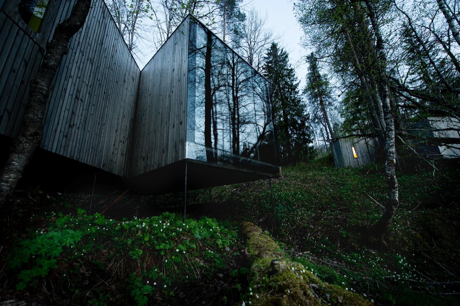 Juvet Landscape Hotel, Valldal, Fjord Norway