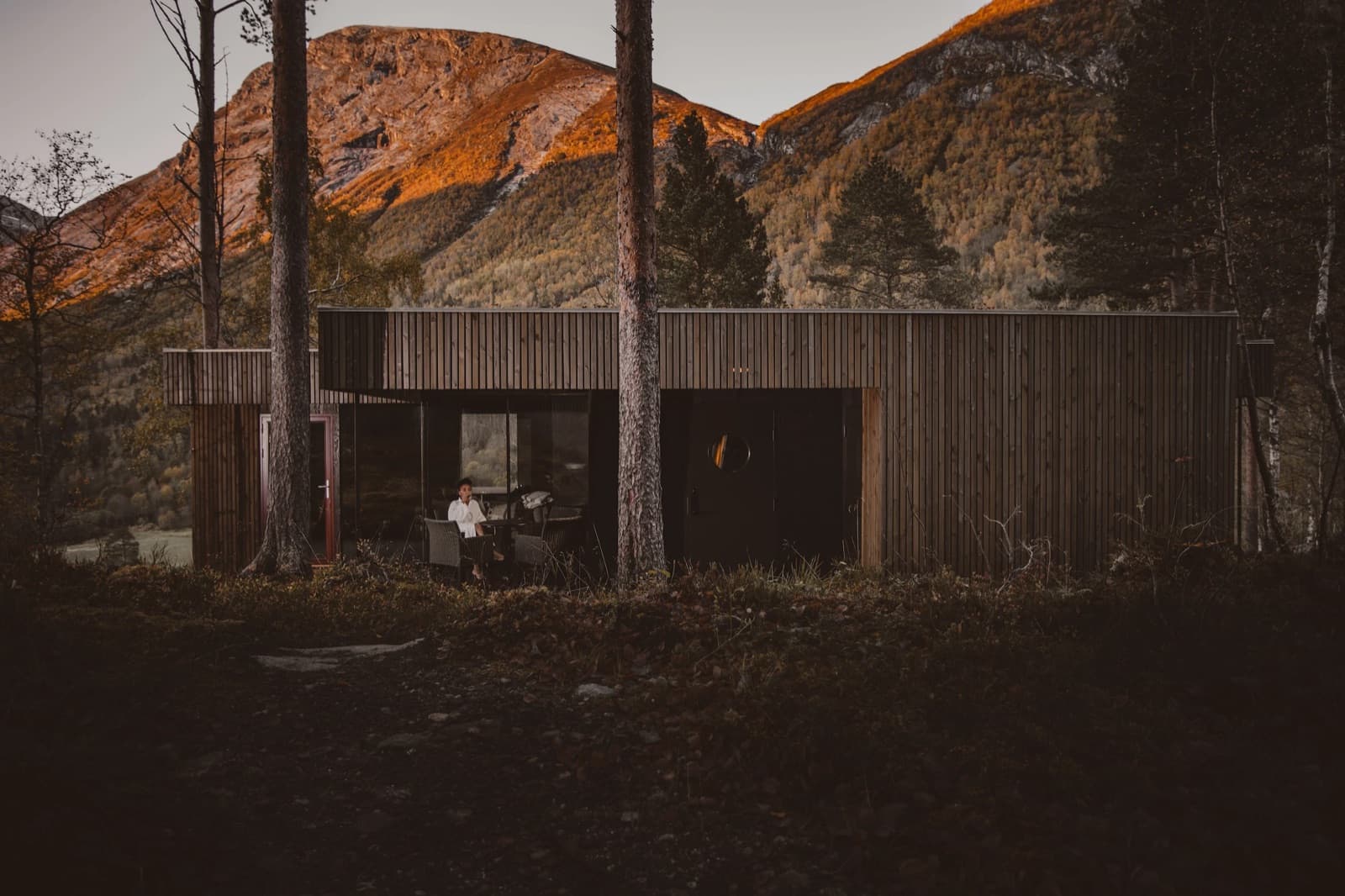Juvet Landscape Hotel, Valldal, Fjord Norway