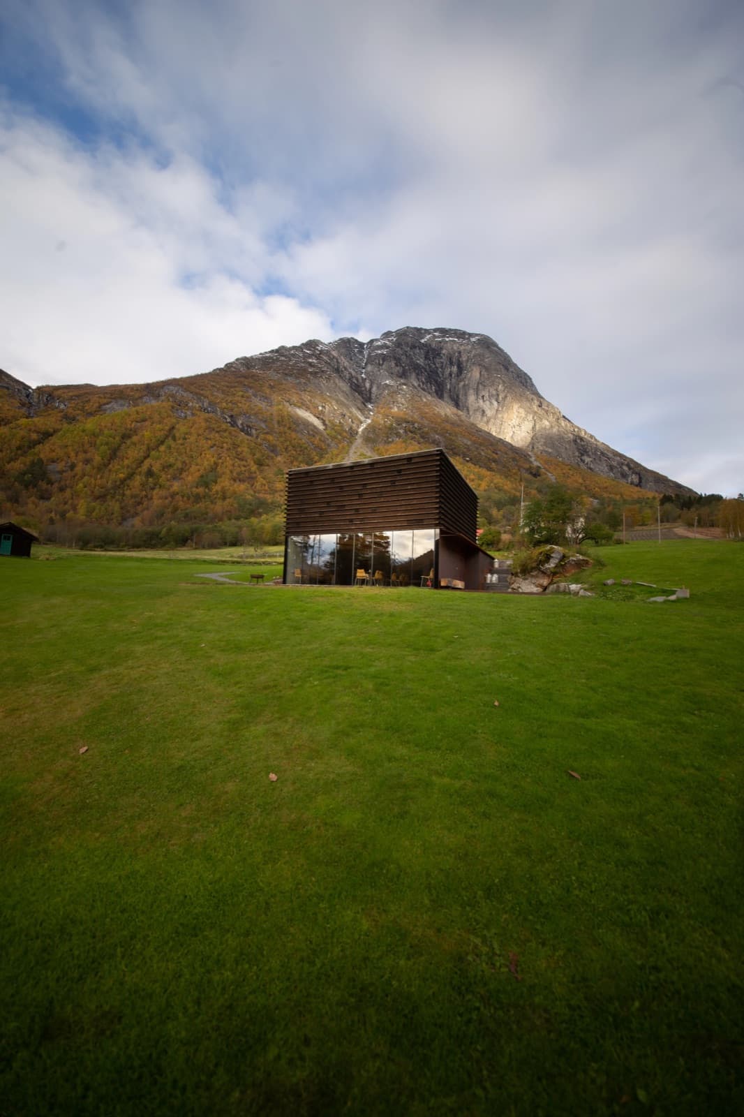 Juvet Landscape Hotel, Valldal, Fjord Norway