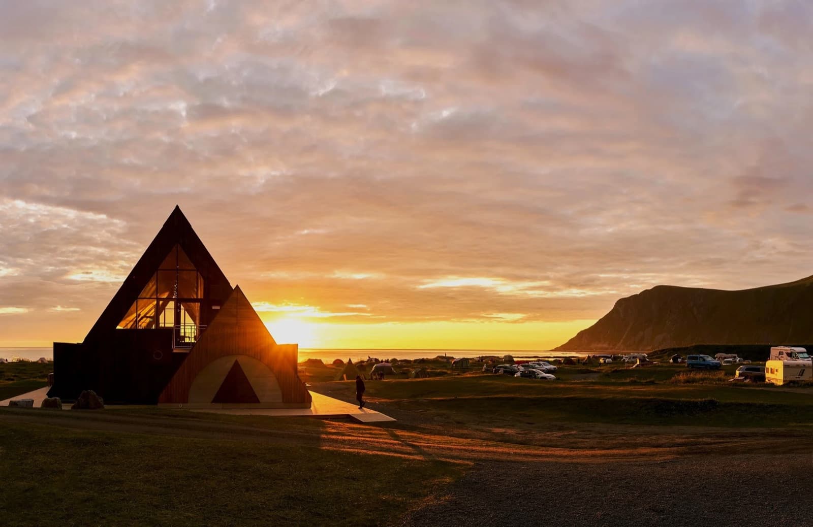 Lofoten Beach Camp, Ramberg, Northern Norway