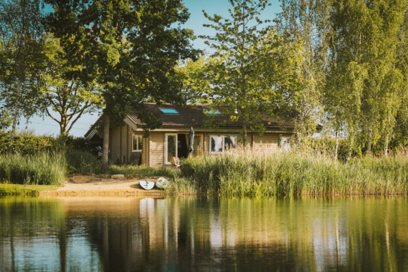 Log House Holidays, Cotswold Water Park, Gloucestershire