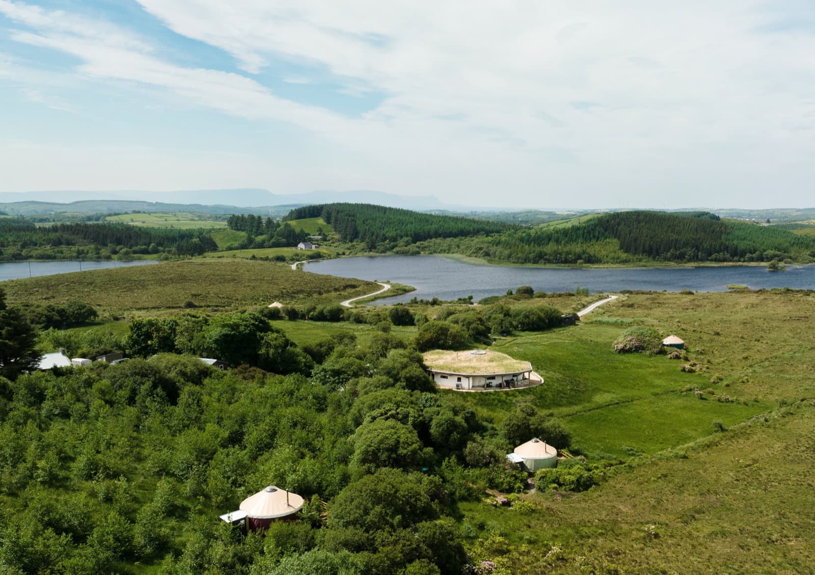 Lough Mardal Eco Lodge, Ballintra, County Donegal