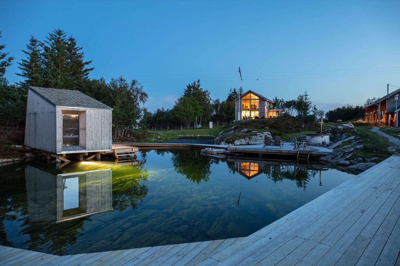 Manshausen, Steigen, Northern Norway