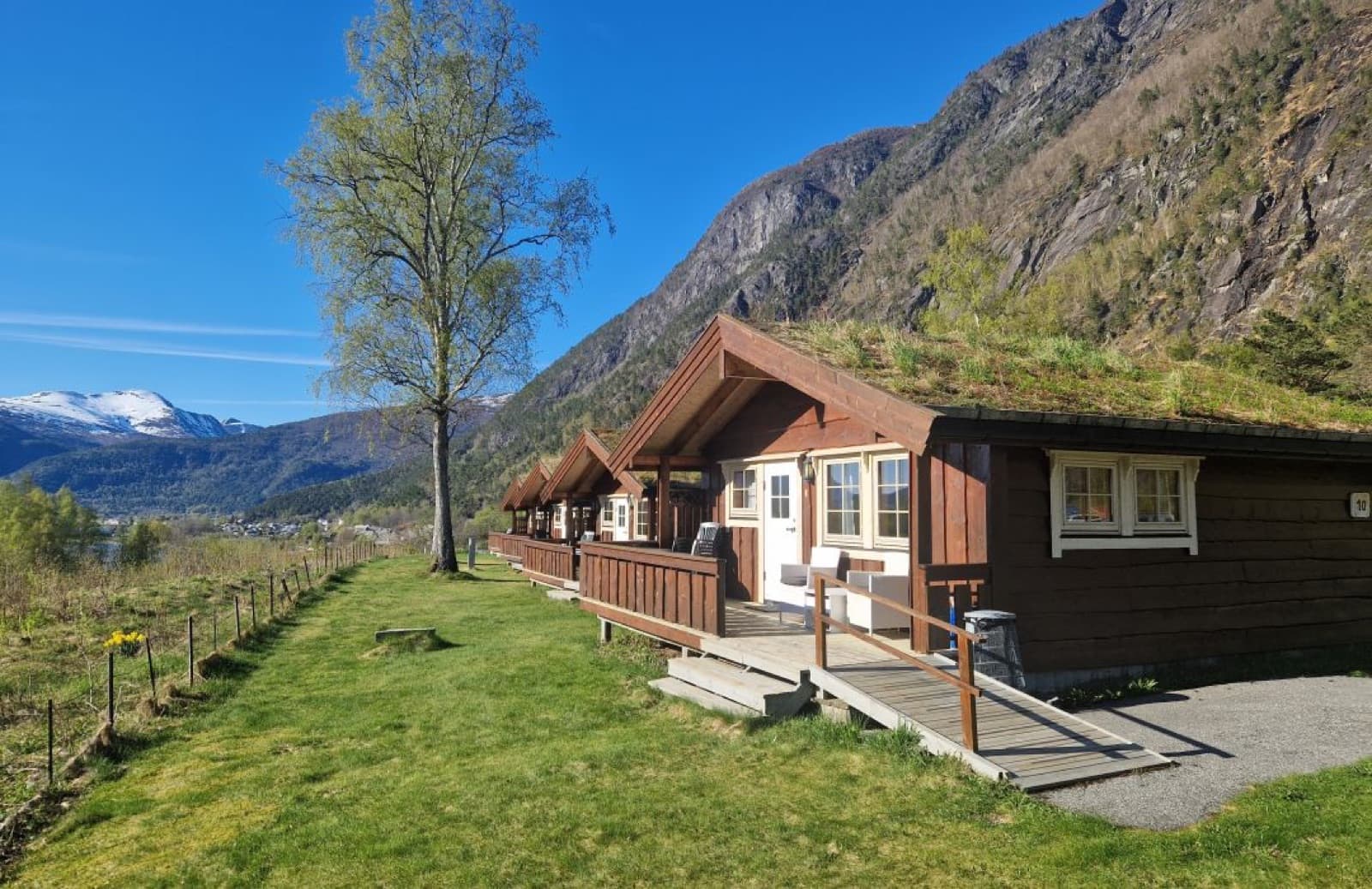Mjelva Camping og Hytter, Åndalsnes, Fjord Norway