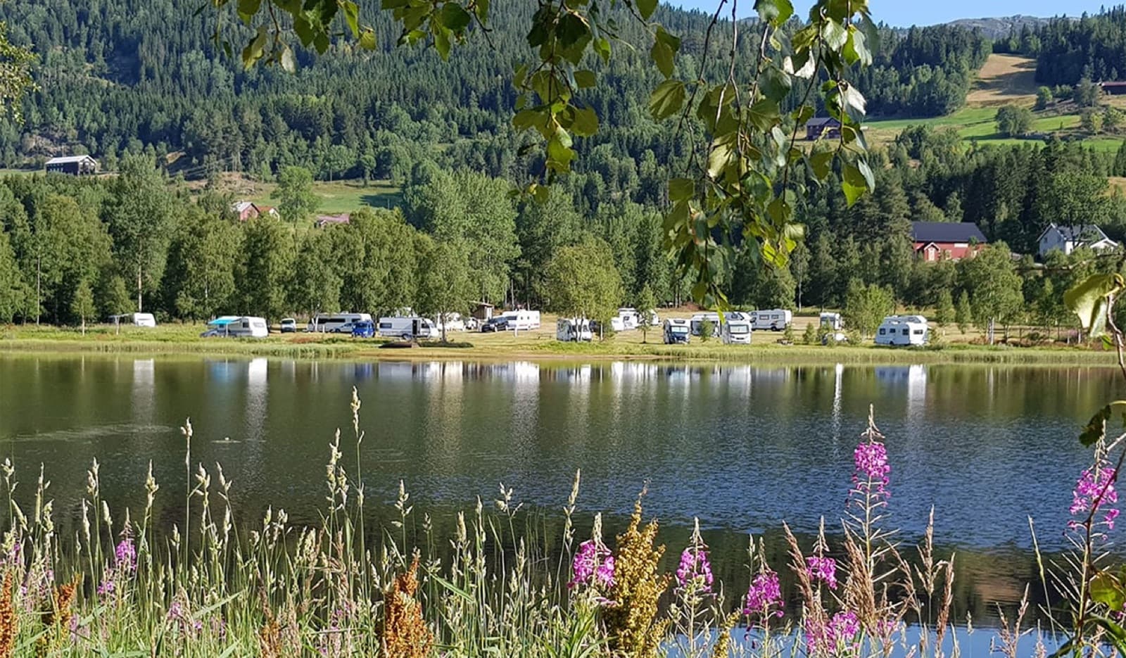 Morgedal Camping, Morgedal, Southern Norway