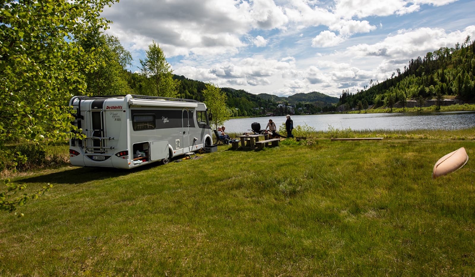 Morgedal Camping, Morgedal, Southern Norway