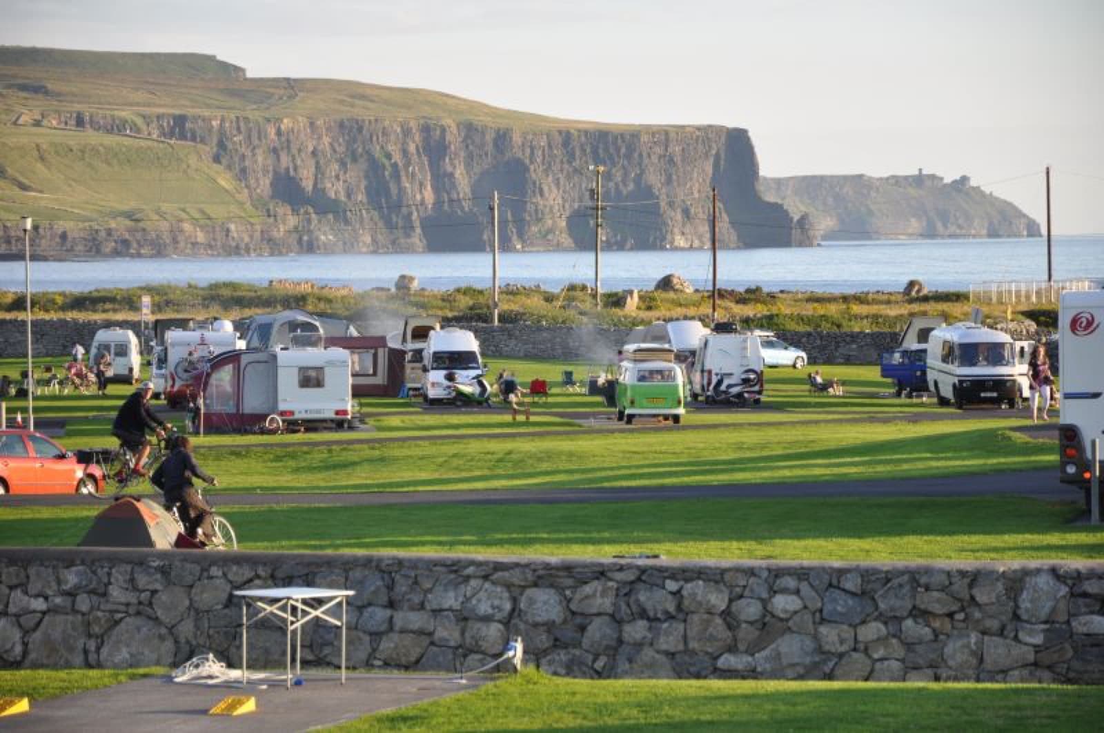 Nagle's Doolin Camping & Caravan Park, Doolin, County Clare