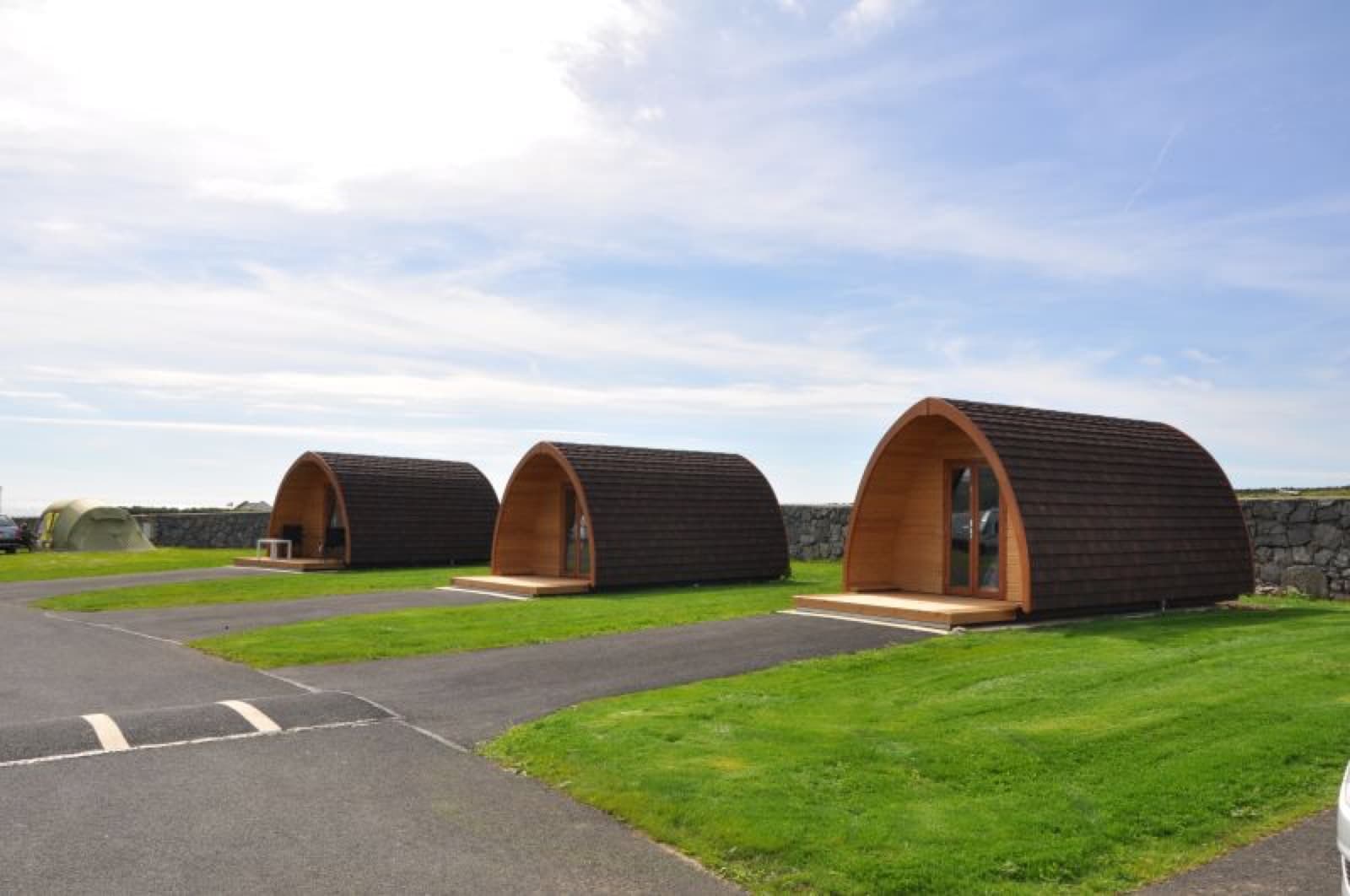 Nagle's Doolin Camping & Caravan Park, Doolin, County Clare