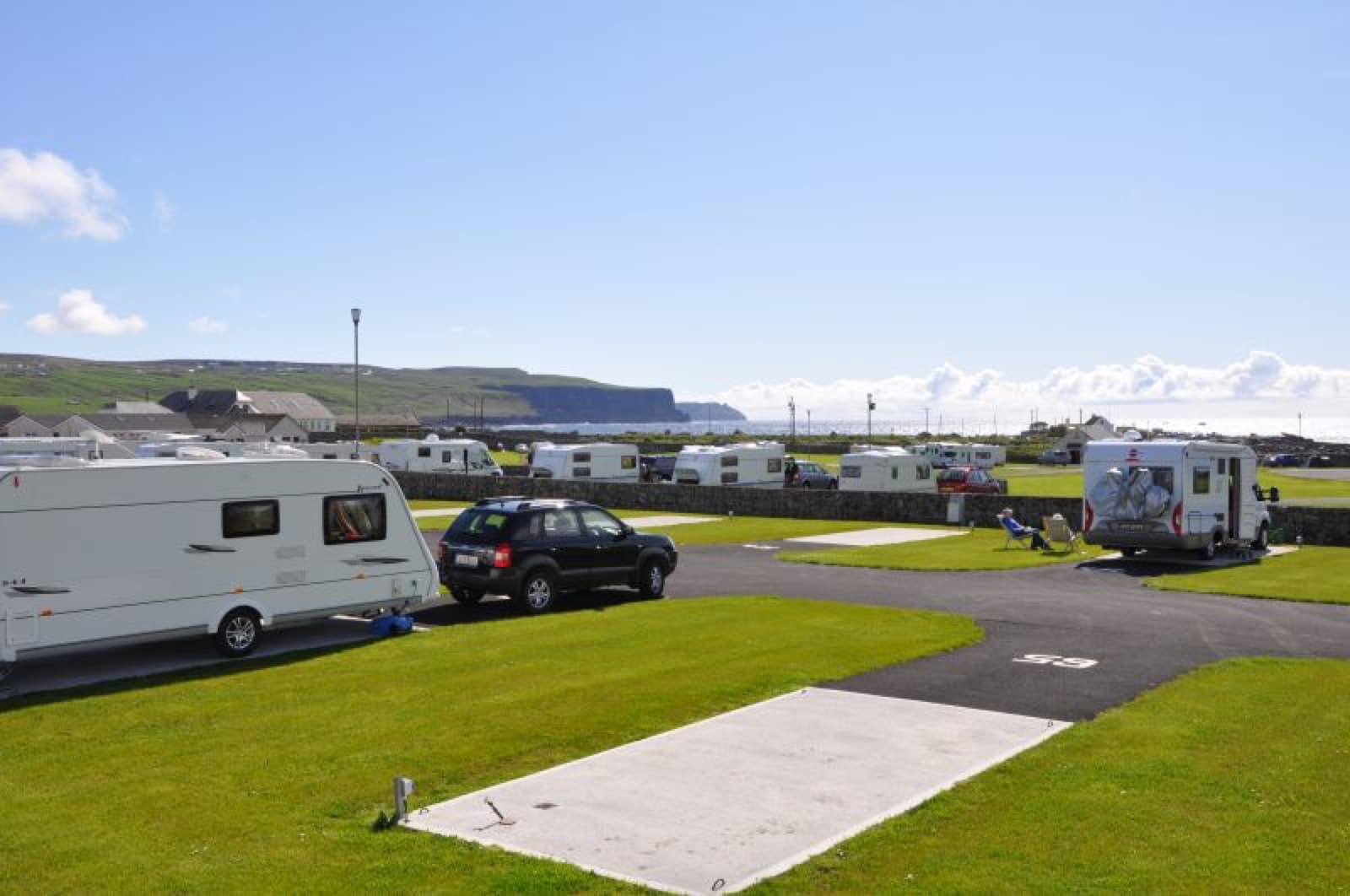 Nagle's Doolin Camping & Caravan Park, Doolin, County Clare