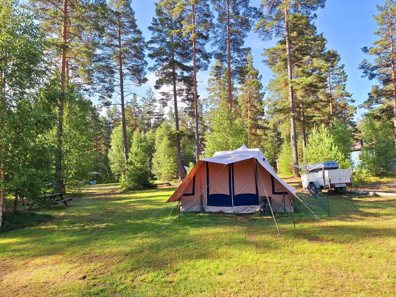 Naturcamping Lagom, Värmland