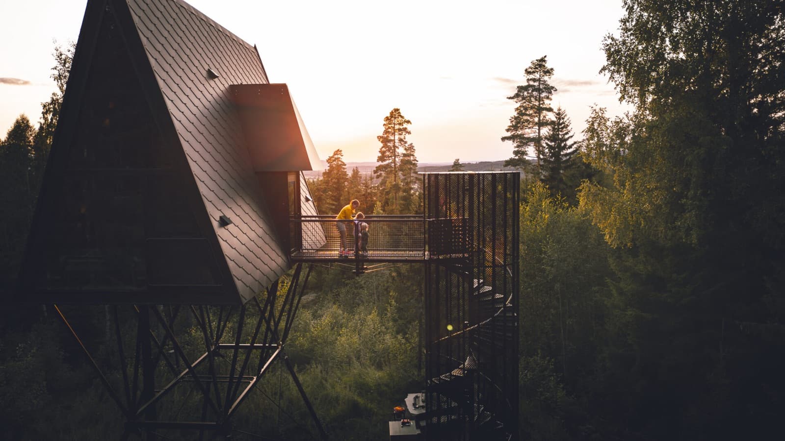PAN Treetop Cabins, Finnskogen, Eastern Norway