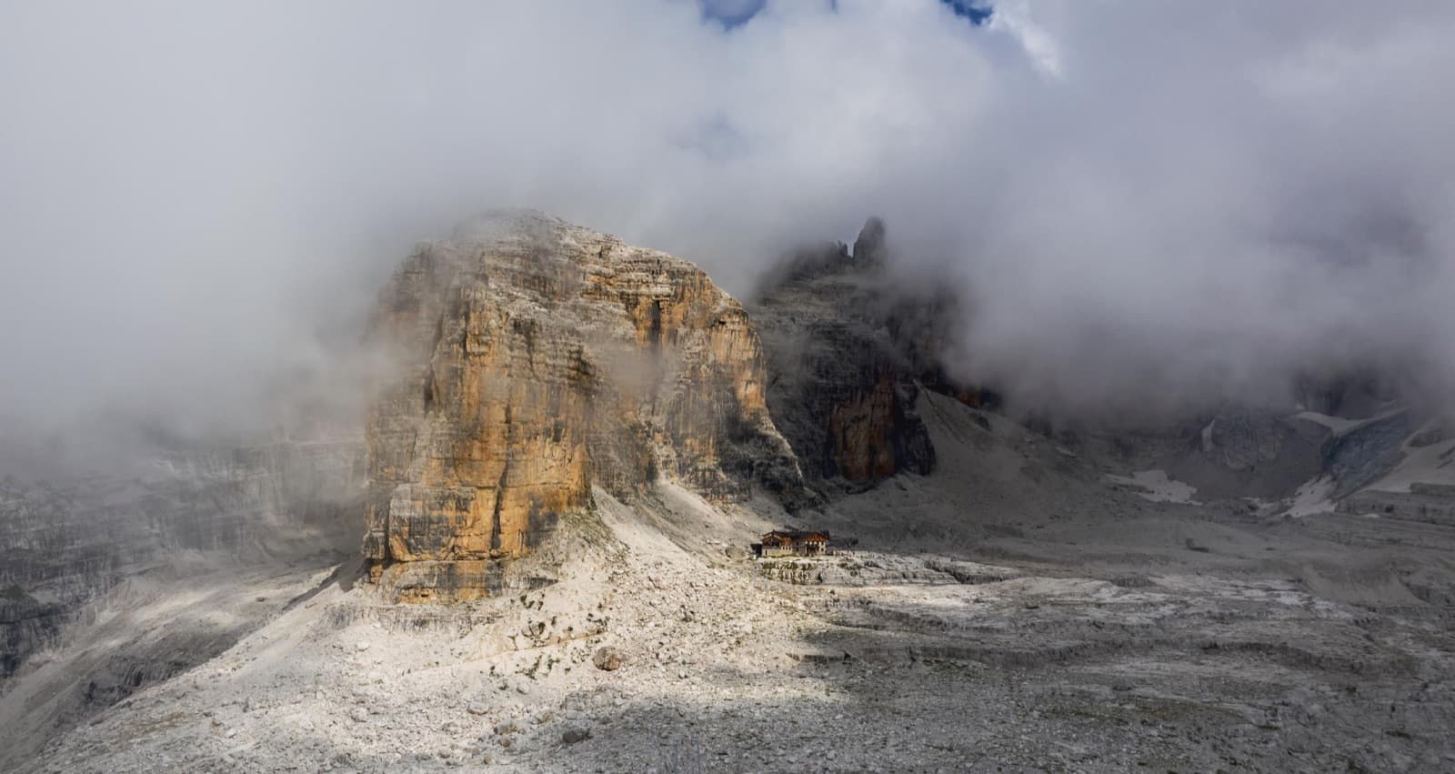 Rifugio Alimonta, Trentino, The Dolomites