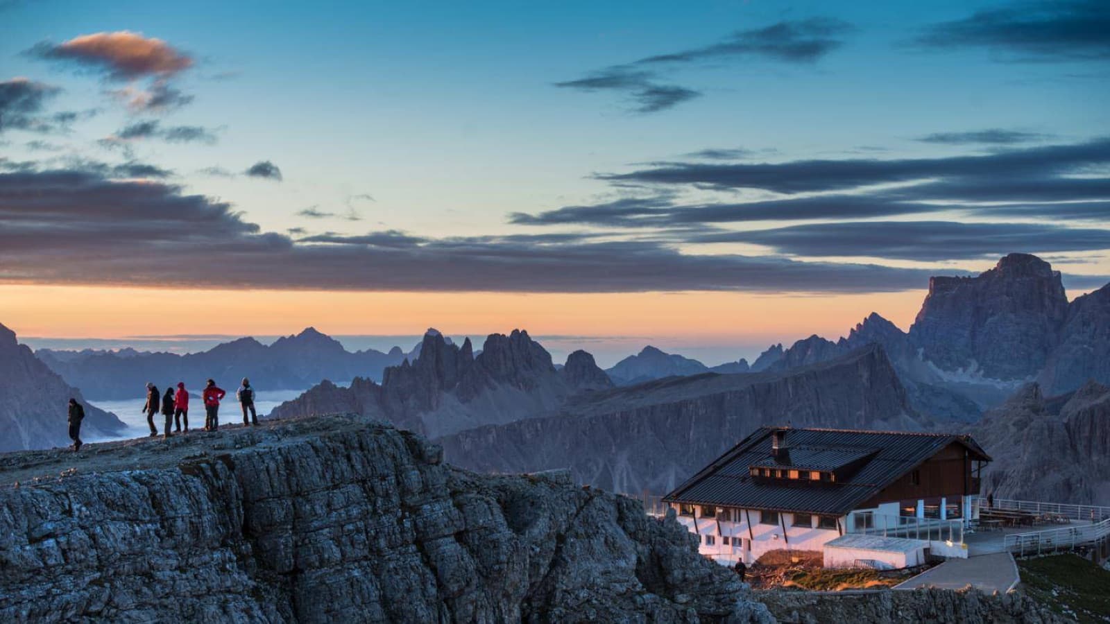 Rifugio Lagazuoi, Cortina d'Ampezzo, The Dolomites