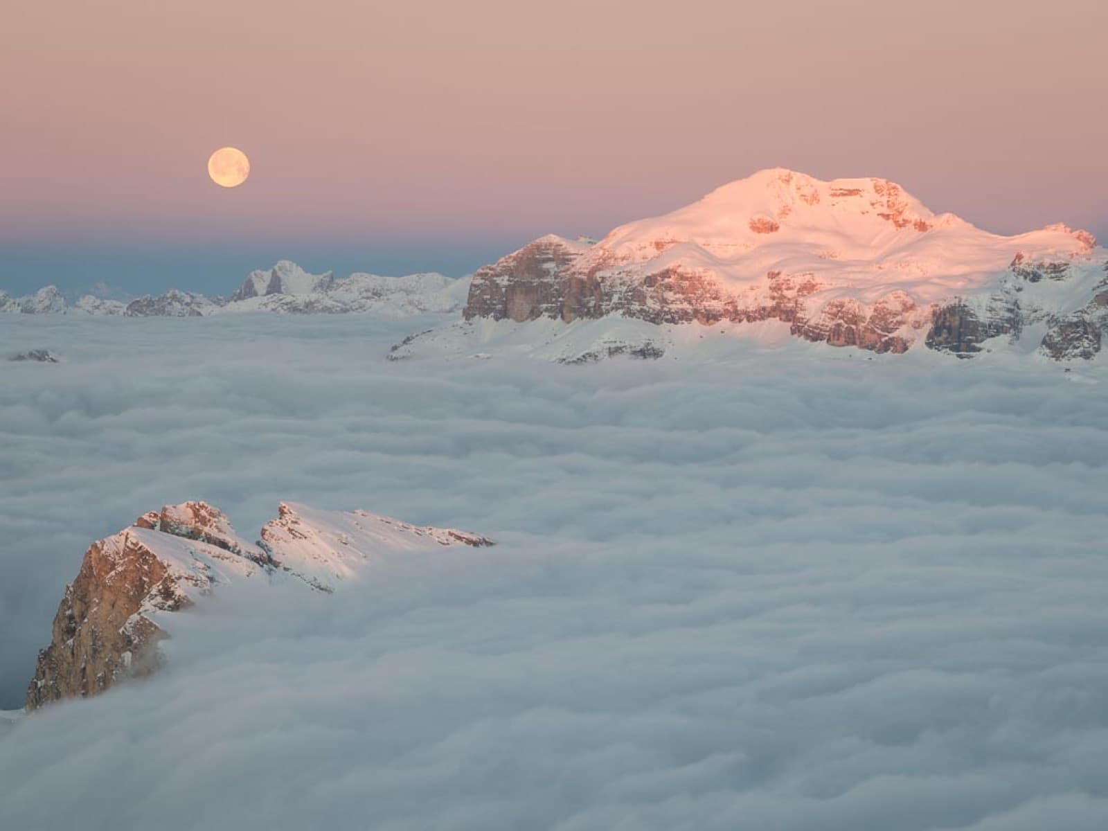 Rifugio Lagazuoi, Cortina d'Ampezzo, The Dolomites