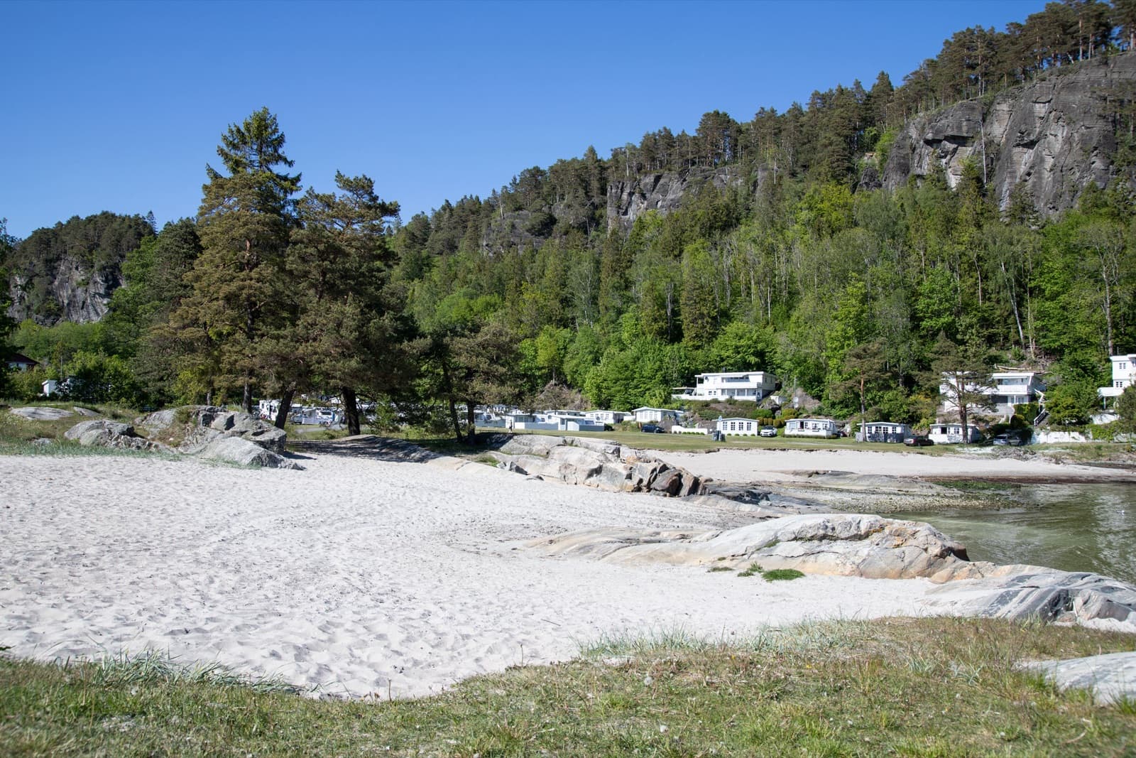 Rognstranda Camping, Stathelle, Southern Norway