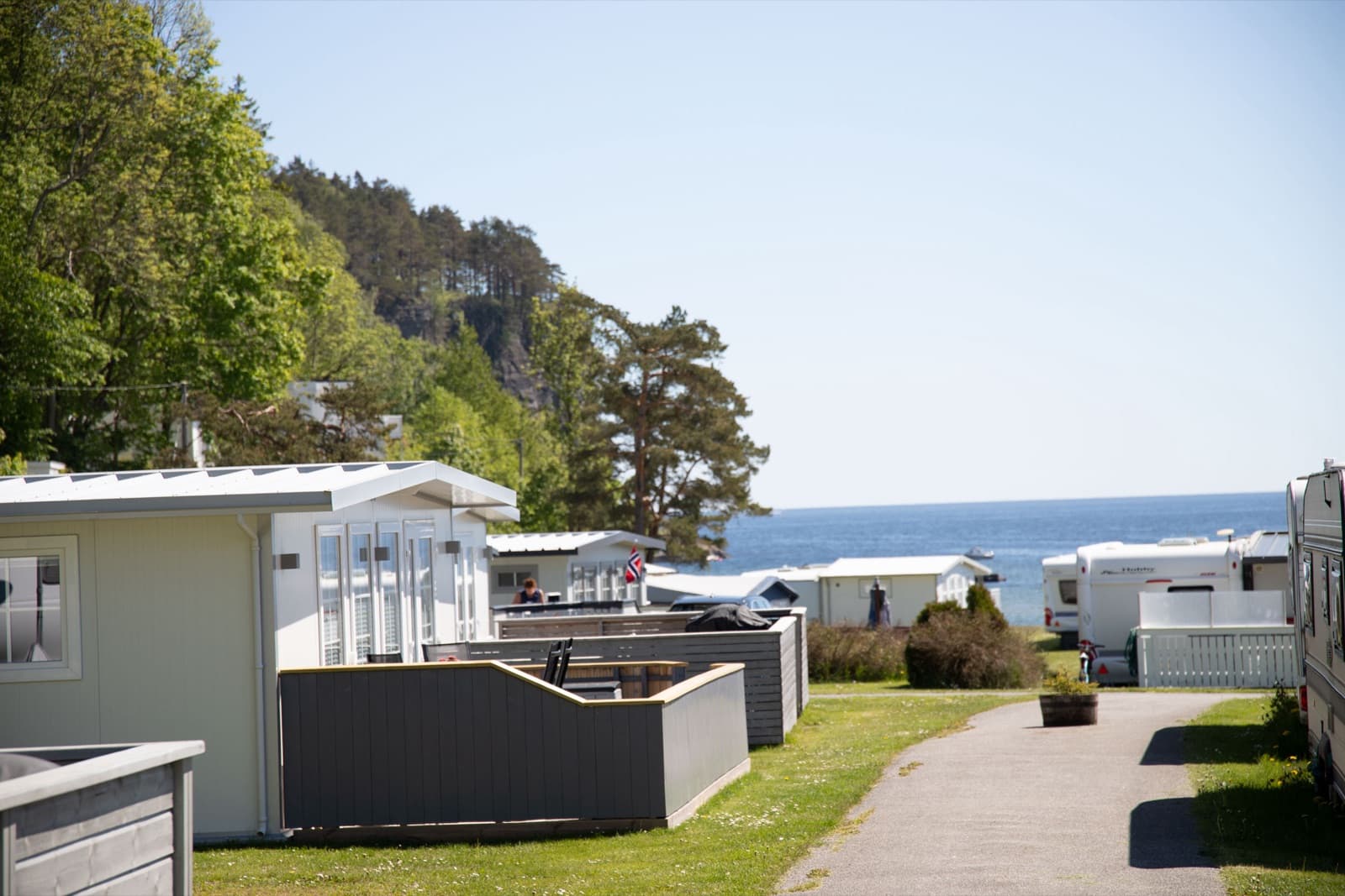 Rognstranda Camping, Stathelle, Southern Norway