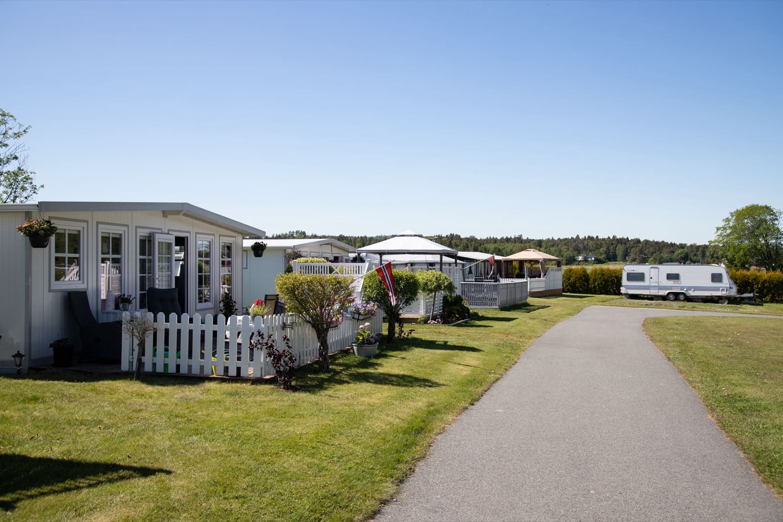 Rognstranda Camping, Stathelle, Southern Norway