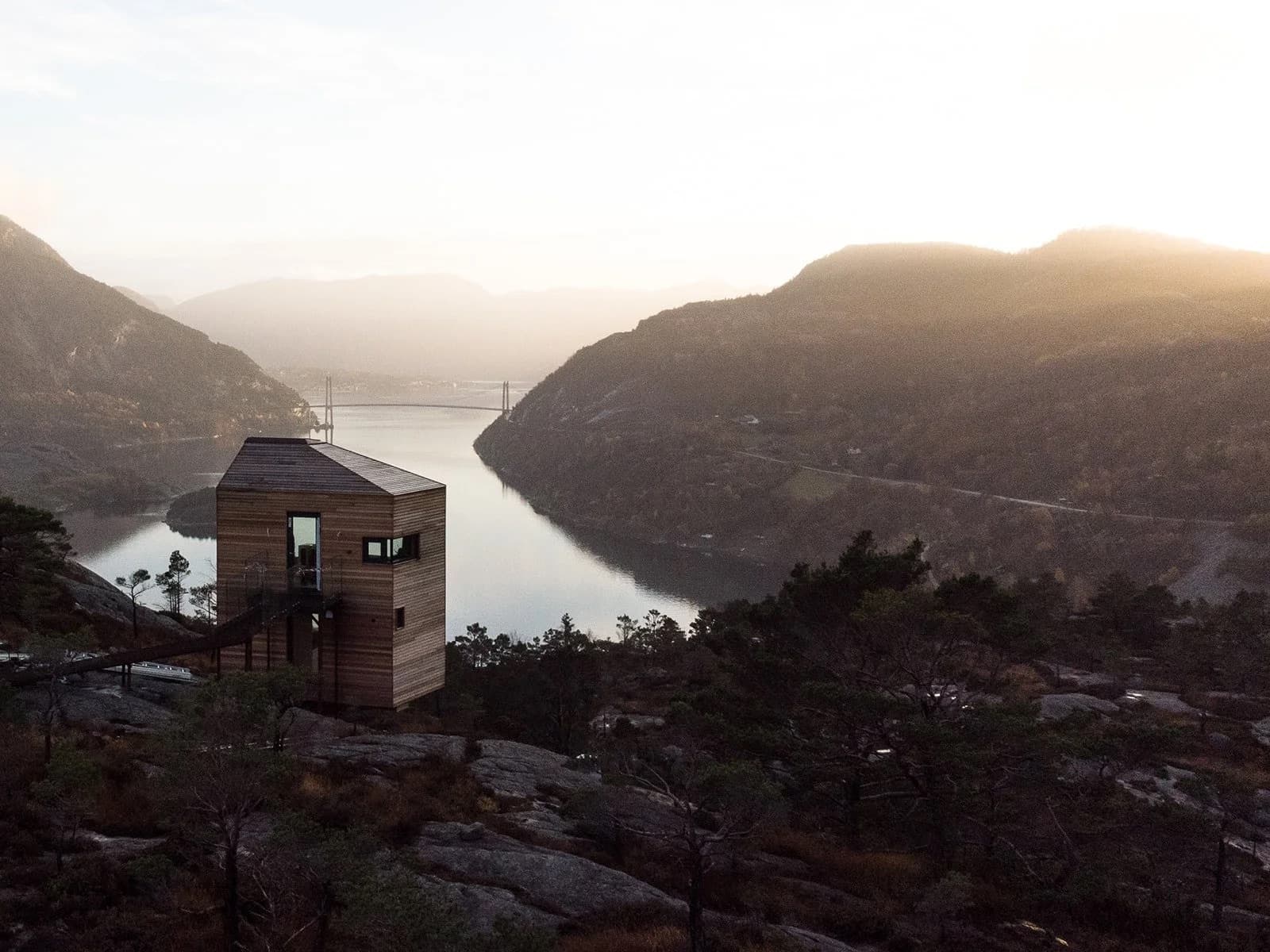 The Bolder, Lysefjord, Fjord Norway