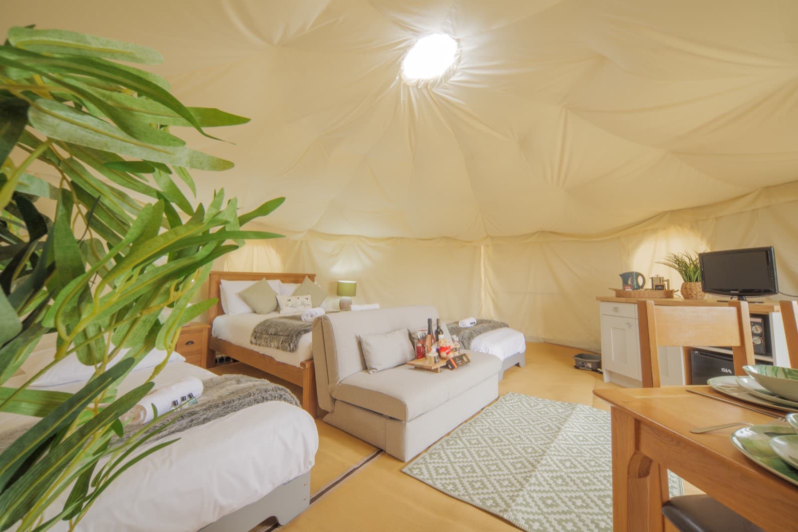 Three Cliffs Bay Holiday Park, Gower Peninsula
