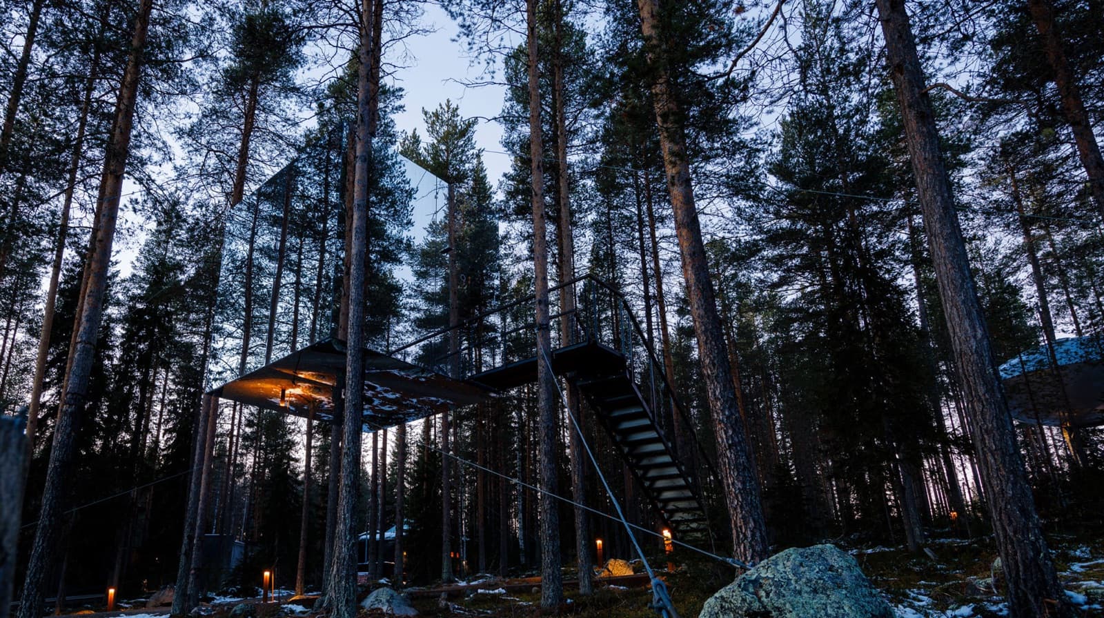 Treehotel, Harads, Lapland