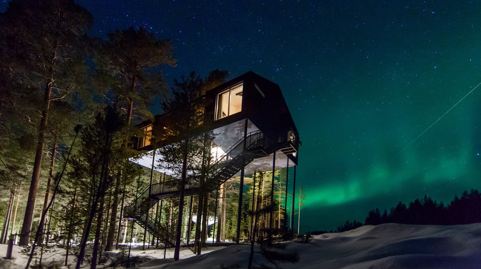 Treehotel, Harads, Lapland