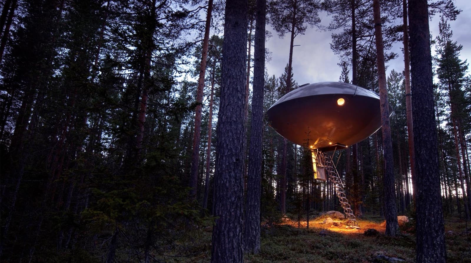 Treehotel, Harads, Lapland