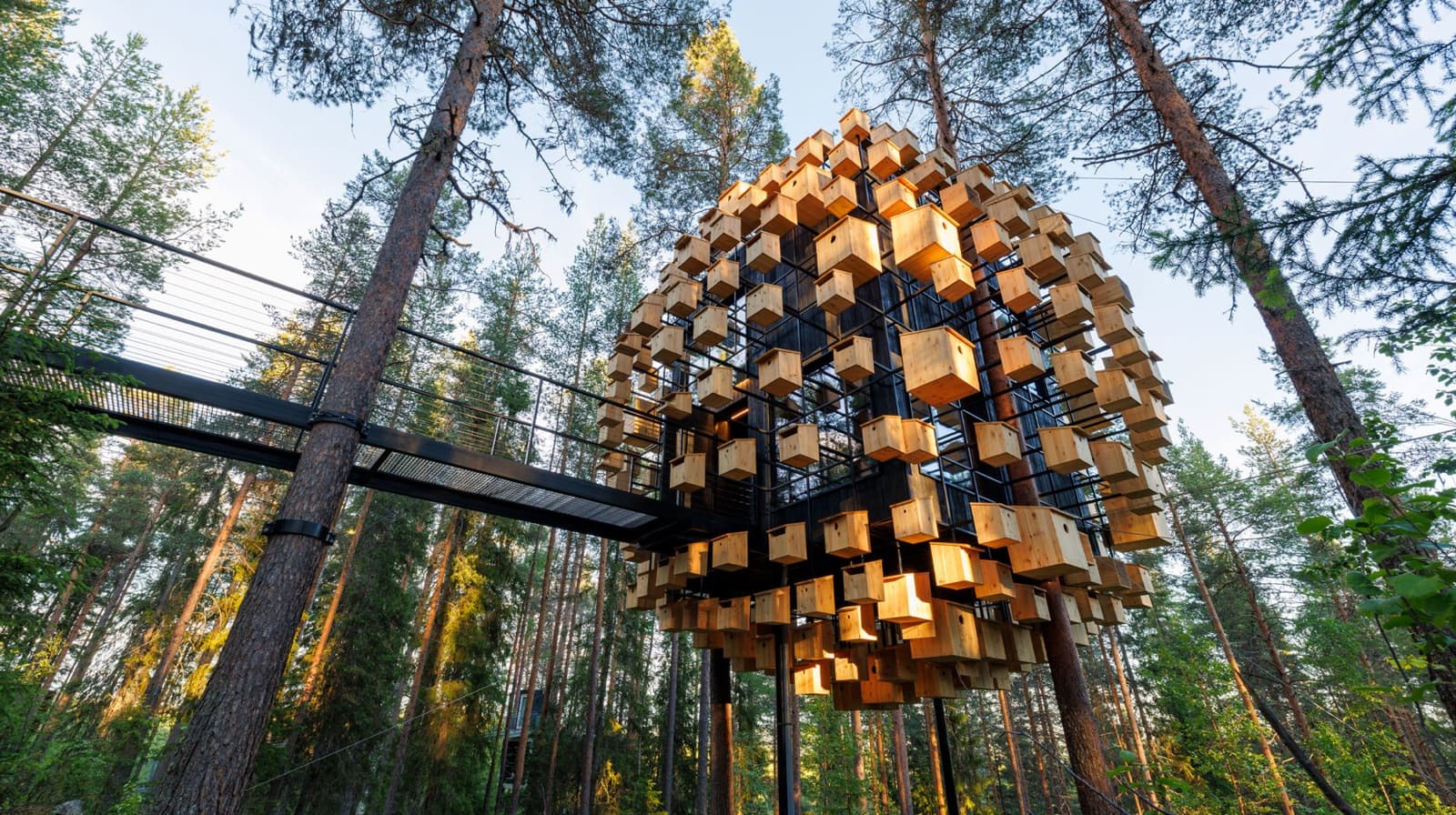 Treehotel, Harads, Lapland