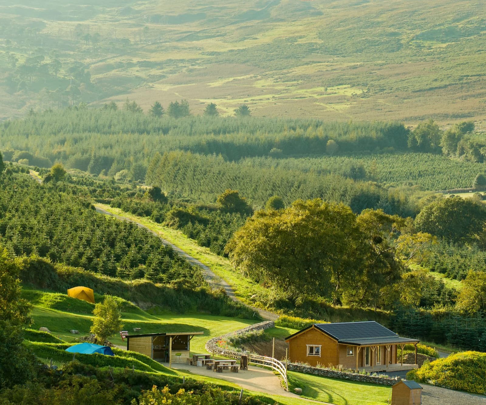 Wicklow Way Camping, Oldbridge, County Wicklow