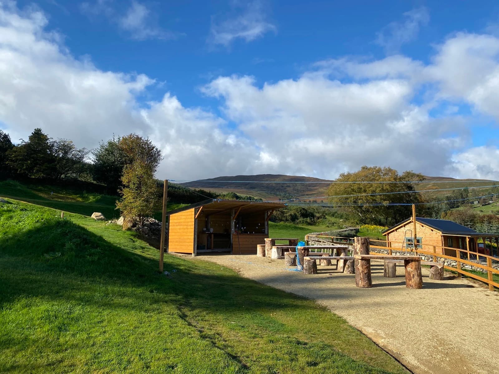 Wicklow Way Camping, Oldbridge, County Wicklow
